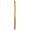 Ekena Millwork Leandros Ceiling Medallion (Fits Canopies up to 5"), 33 1/8"OD x 3 1/2"ID x 1 3/8"P, Iridescent Gold CM33LEIGS - alternate 4